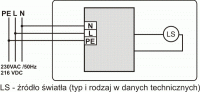Schemat CRYSTAL CENTRALNA BATERIA