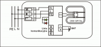 Schemat TELESTO CENTRALTEST