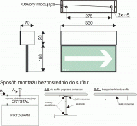 Casing CRYSTAL CENTRALTEST