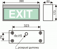 Casing HYPERION CENTRAL BATTERY