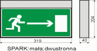 Obudowa SPARK CENTRALNA BATERIA