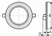 Casing OCZKO LED