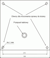 Obudowa DYNA SQ CENTRALTEST