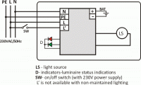 Circuit diagram CRYSTAL AUTOTEST