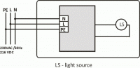 Circuit diagram CRYSTAL CENTRAL BATTERY