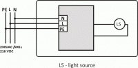 Circuit diagram HYPERION CENTRAL BATTERY