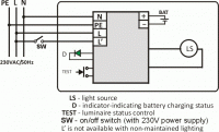 Circuit diagram HYPERION STANDARD