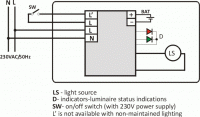 Circuit diagram PRYMAT AUTOTEST