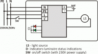Circuit diagram SPARK AUTOTEST