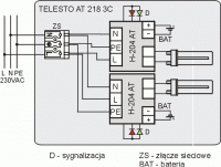 Schemat TELESTO AUTOTEST