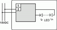 Circuit diagram OCZKO LED