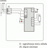 Schemat H-207 SUPERNOVA AUTOTEST