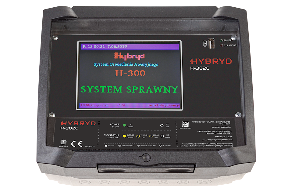 Centrala H-302C